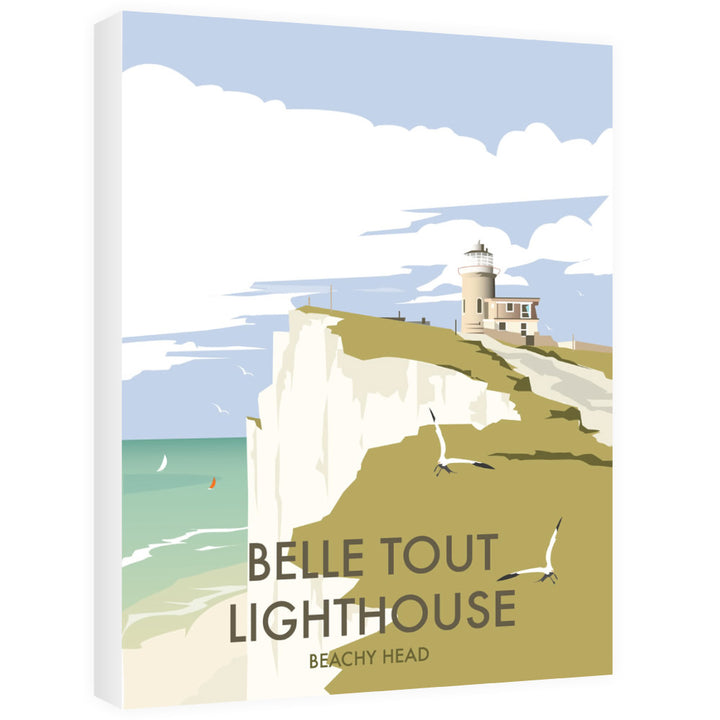 Belle Tout Lighthouse, Sussex Canvas