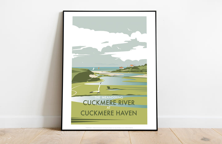 Cuckmere River, Sussex - Art Print