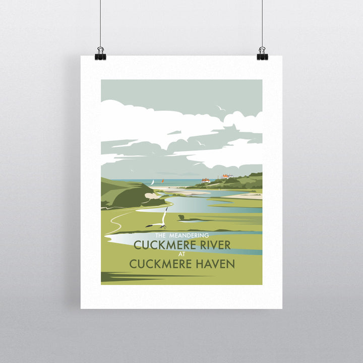Cuckmere River, Sussex Fine Art Print