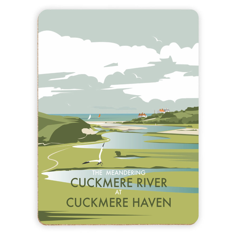 Cuckmere River, Sussex Placemat