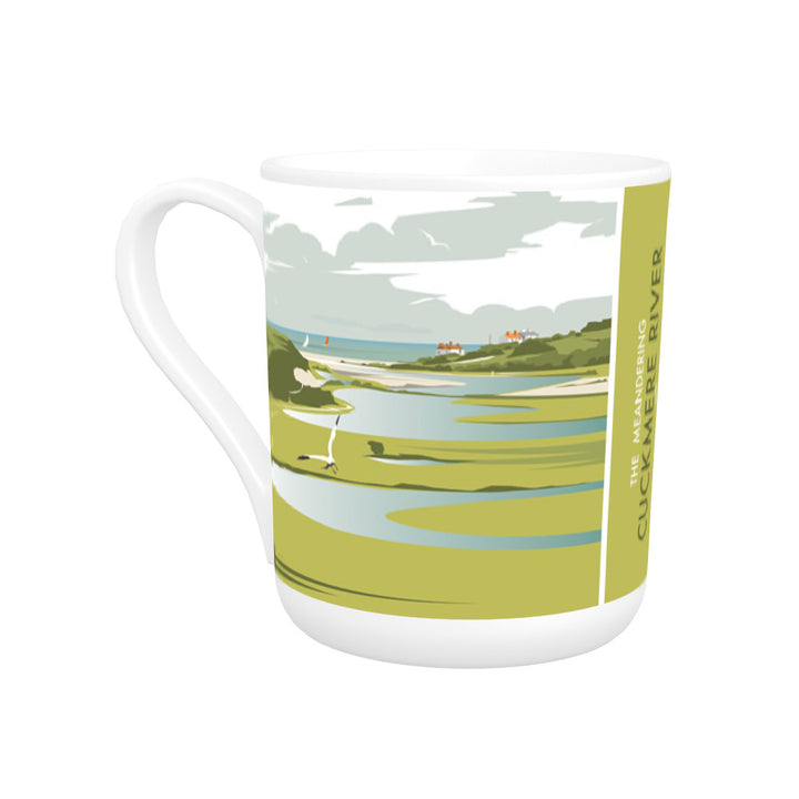 Cuckmere River, Sussex Bone China Mug