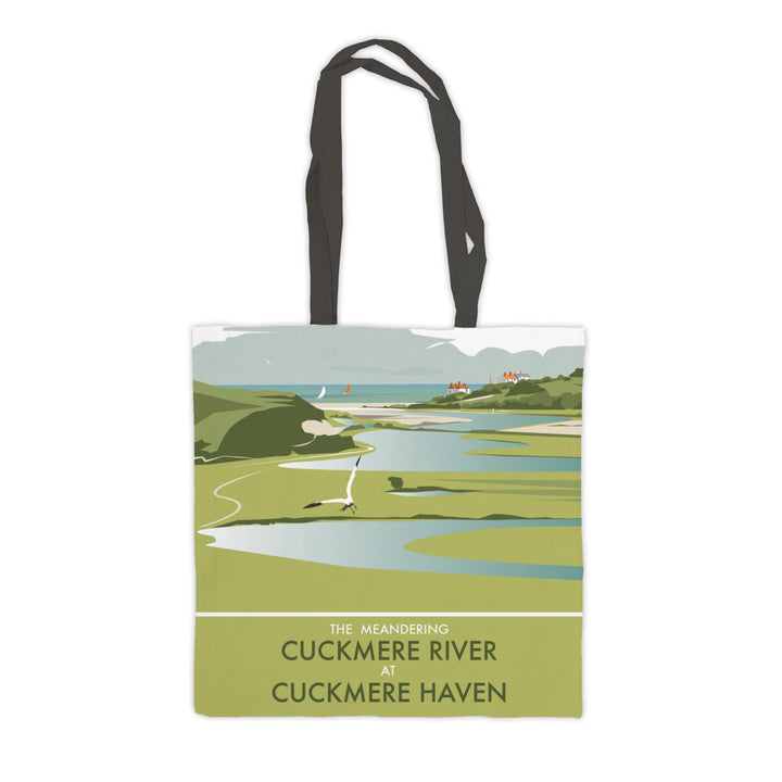 Cuckmere River, Sussex Premium Tote Bag