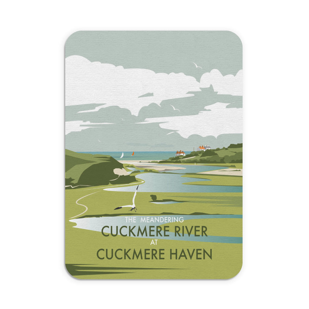 Cuckmere River, Sussex Mouse Mat