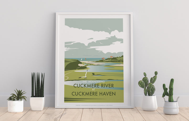 Cuckmere River, Sussex - Art Print