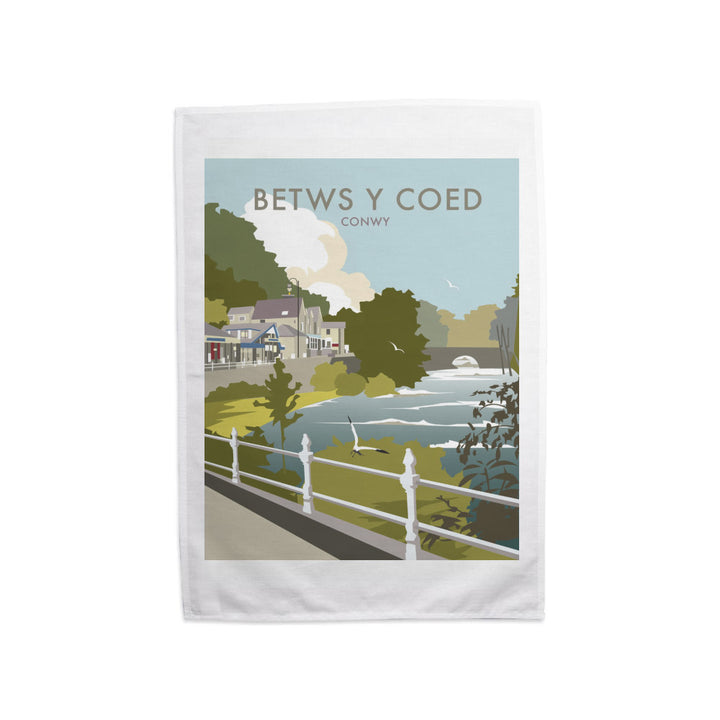 Betws Y Coed, North Wales Tea Towel