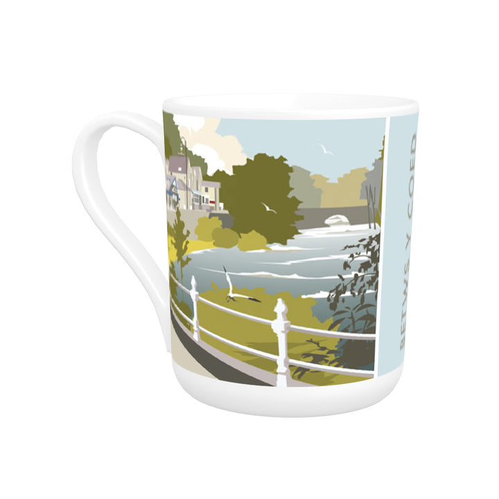 Betws Y Coed, North Wales Bone China Mug