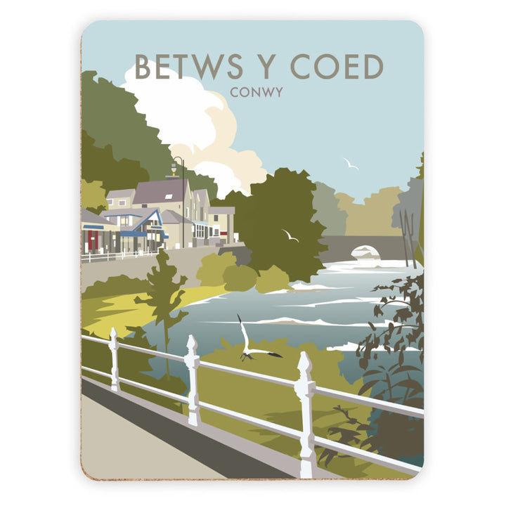Betws Y Coed, North Wales Placemat
