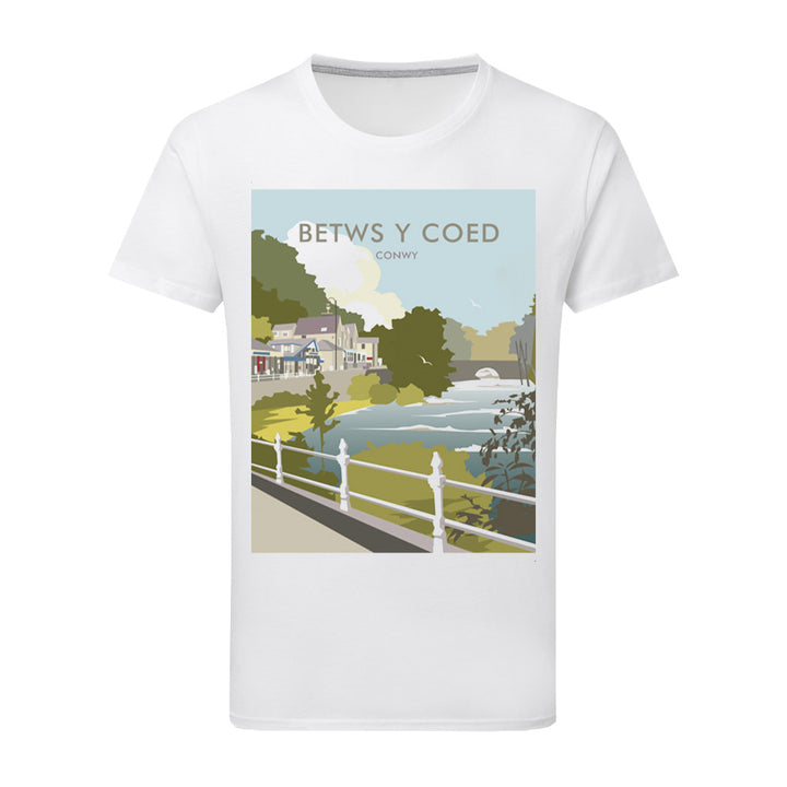 Betws Y Coed T-Shirt by Dave Thompson