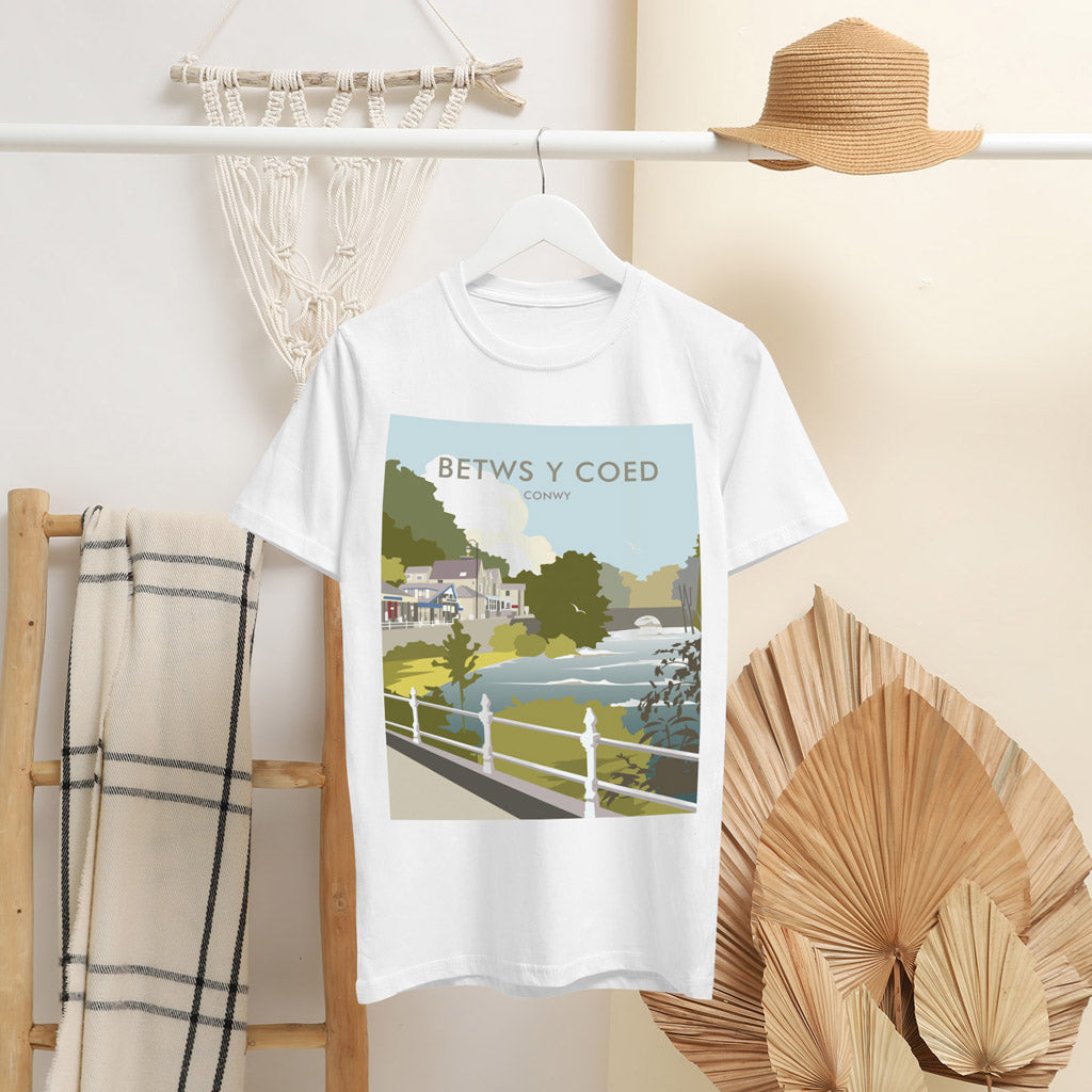 Betws Y Coed T-Shirt by Dave Thompson