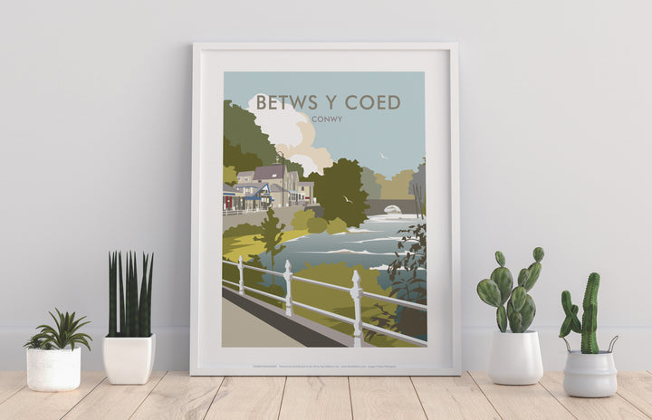 Betws Y Coed, North Wales - Art Print