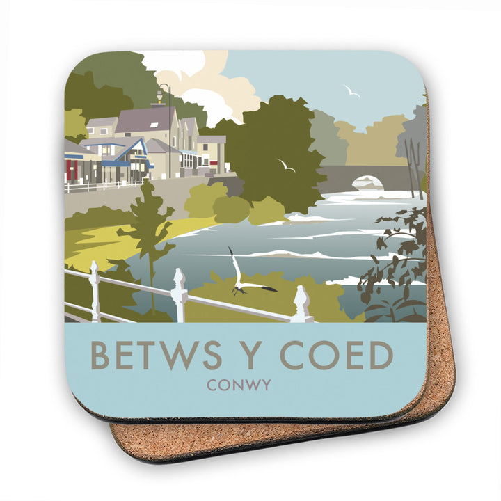 Betws Y Coed, North Wales MDF Coaster