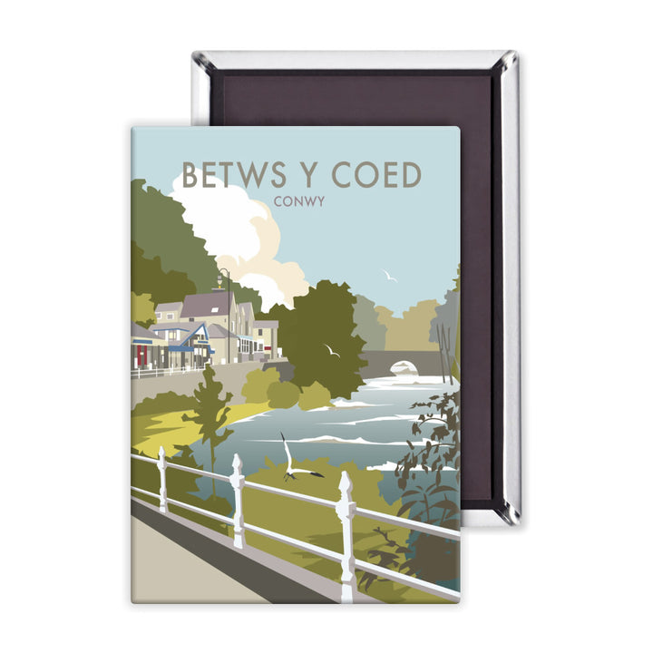 Betws Y Coed, North Wales Magnet