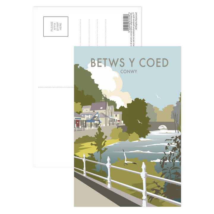 Betws Y Coed, North Wales Postcard Pack
