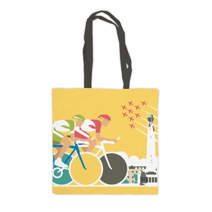 Cycling Premium Tote Bag
