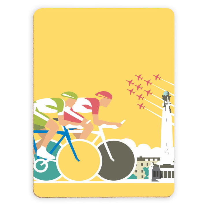 Cycling Placemat