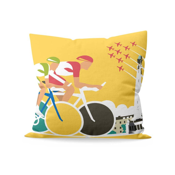 Cycling Fibre Filled Cushion