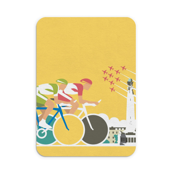 Cycling Mouse Mat