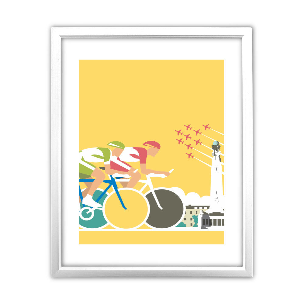 Cycling - Art Print