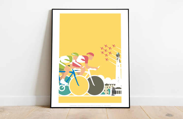 Cycling - Art Print