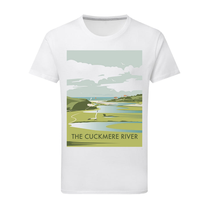 The Cuckmere River T-Shirt by Dave Thompson