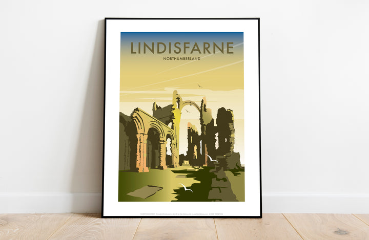 Lindisfarne, Northumberland - Art Print
