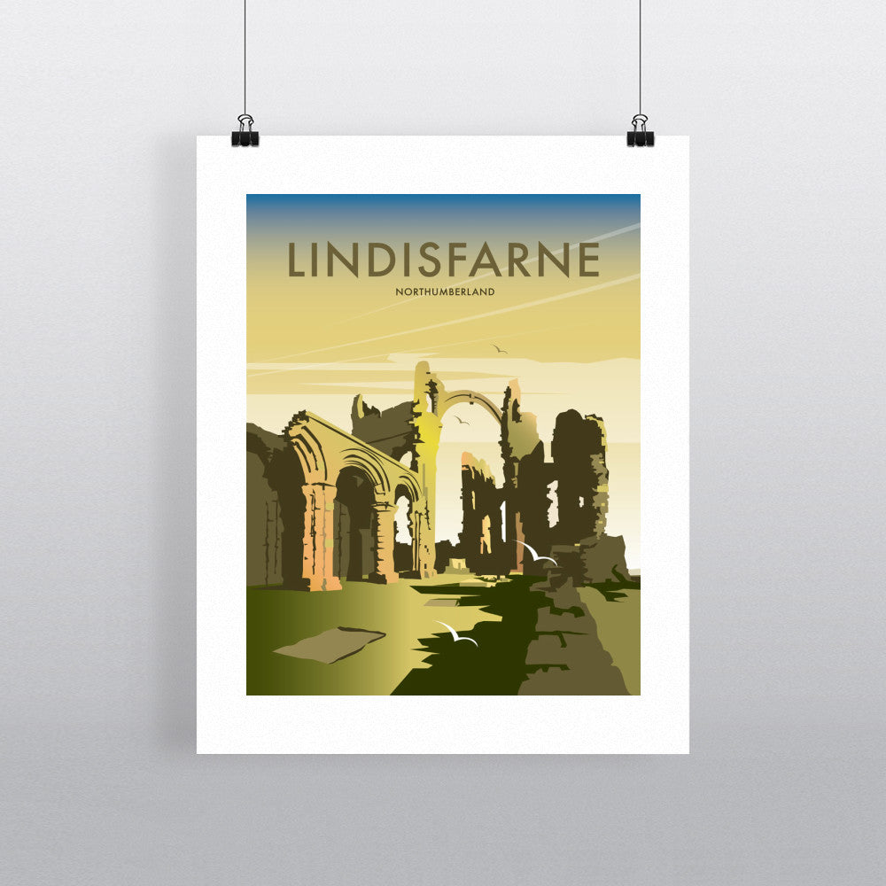 Lindisfarne, Northumberland - Art Print