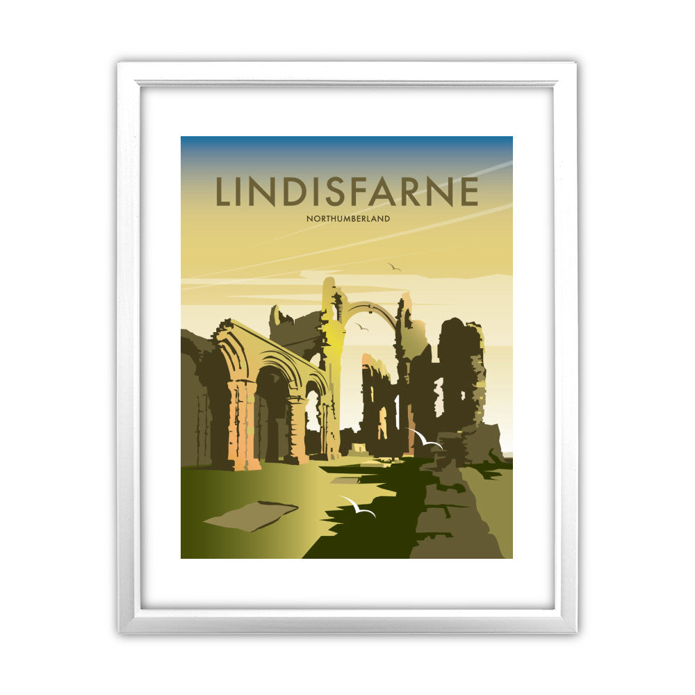 Lindisfarne, Northumberland - Art Print