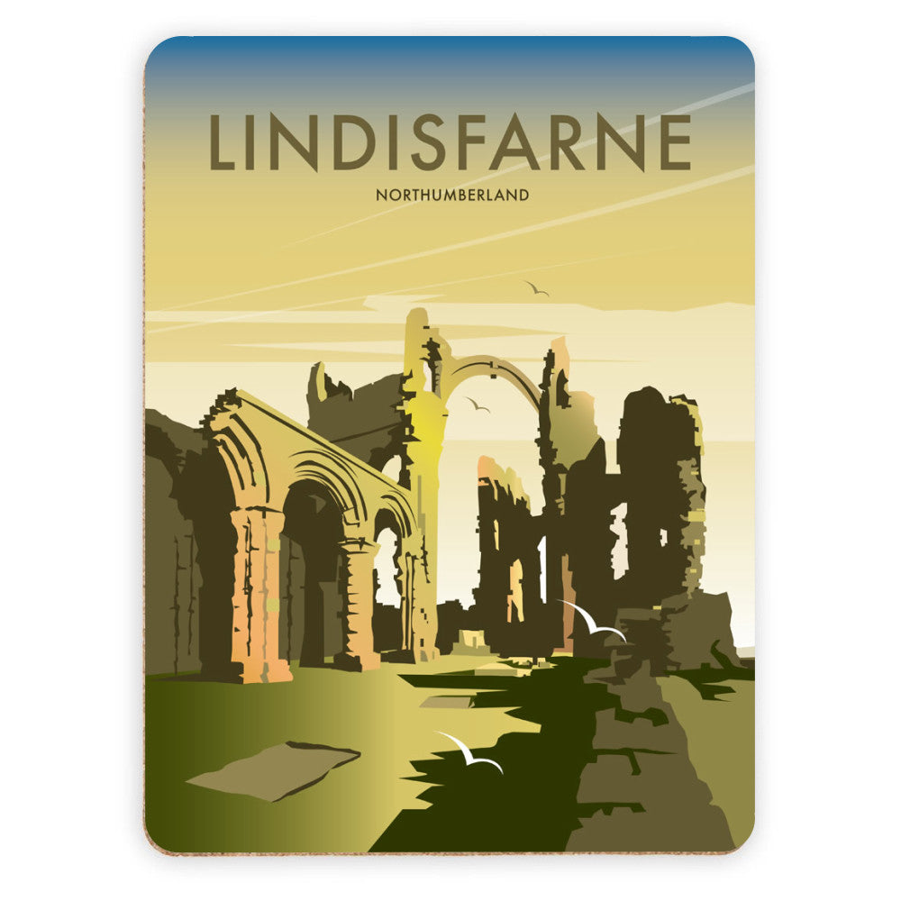 Lindisfarne, Northumberland Placemat