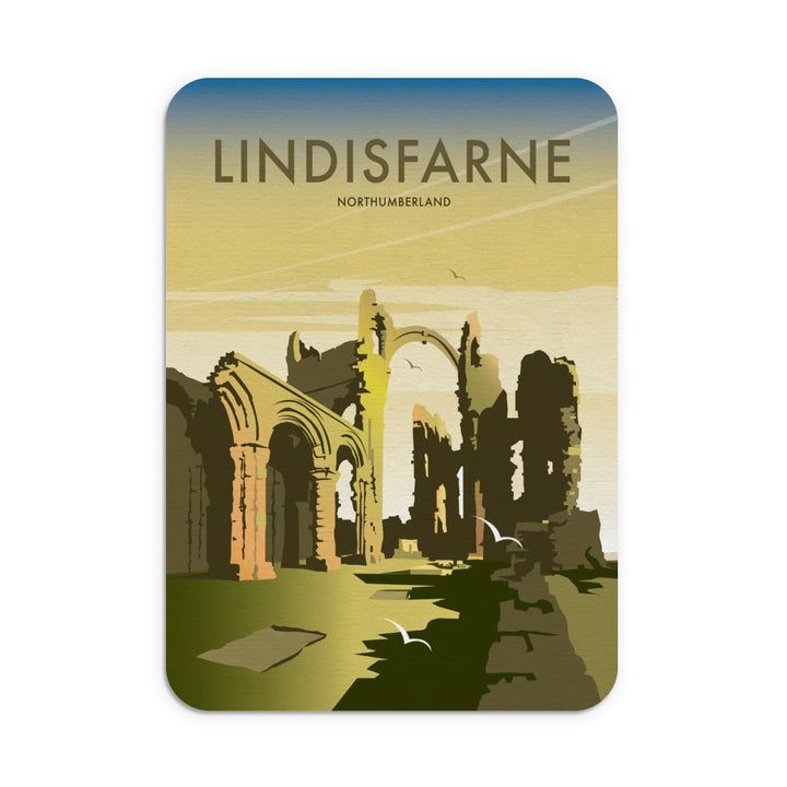 Lindisfarne, Northumberland Mouse Mat
