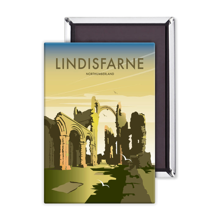 Lindisfarne, Northumberland Magnet