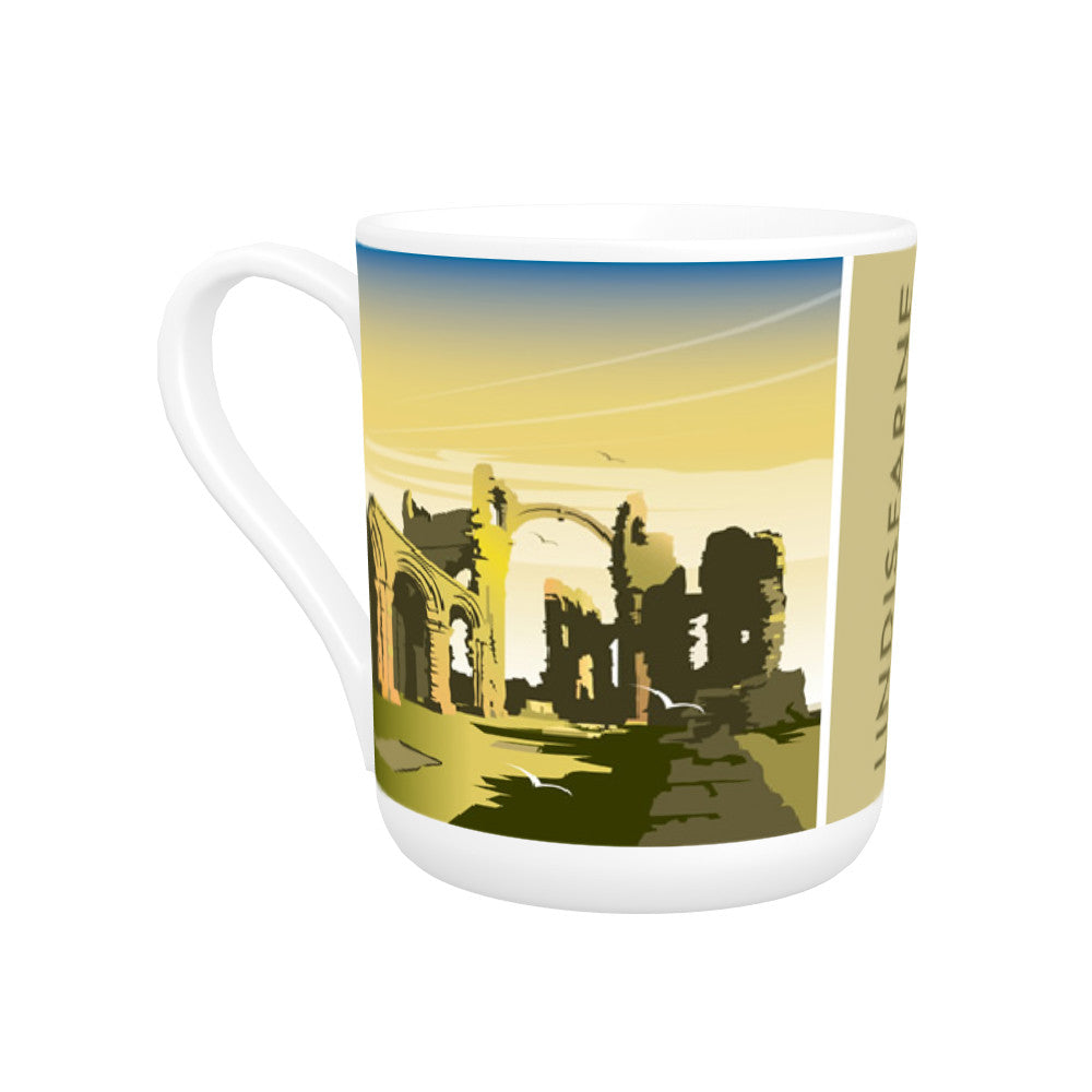 Lindisfarne, Northumberland Bone China Mug