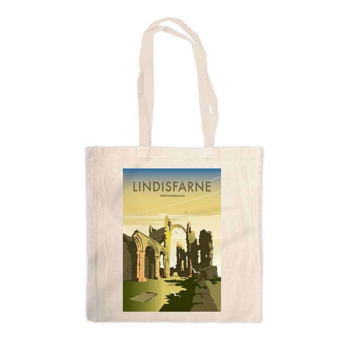 Lindisfarne, Northumberland Canvas Tote Bag
