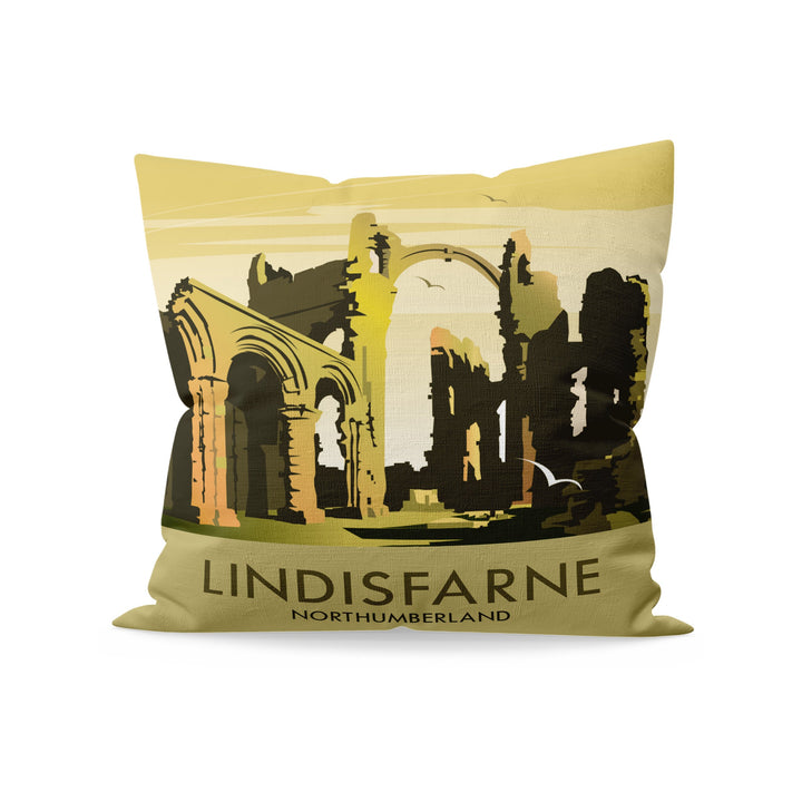 Lindisfarne, Northumberland Fibre Filled Cushion