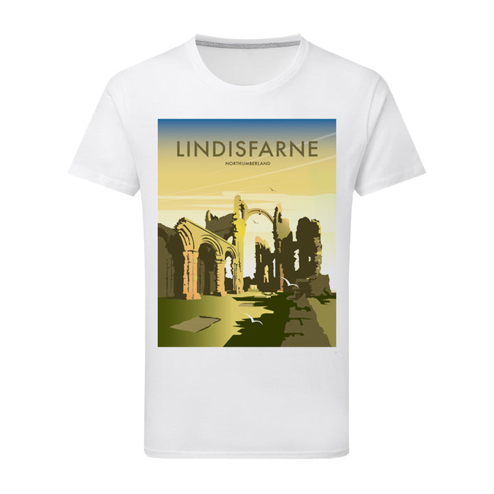 Lindisfarne T-Shirt by Dave Thompson