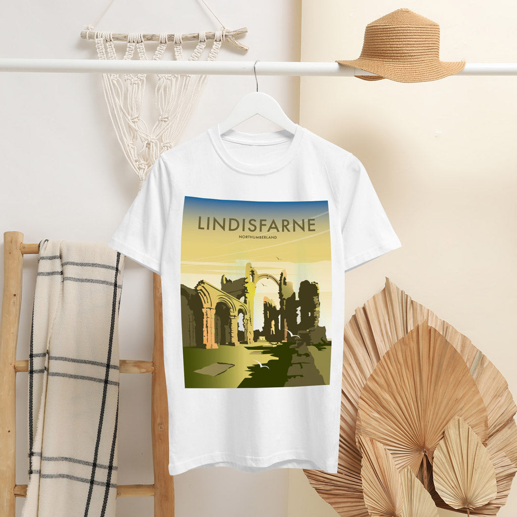 Lindisfarne T-Shirt by Dave Thompson