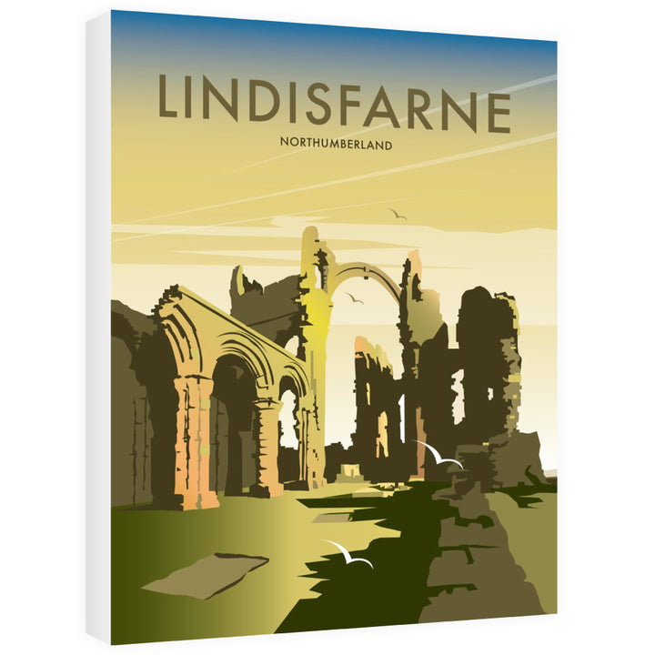 Lindisfarne, Northumberland Canvas