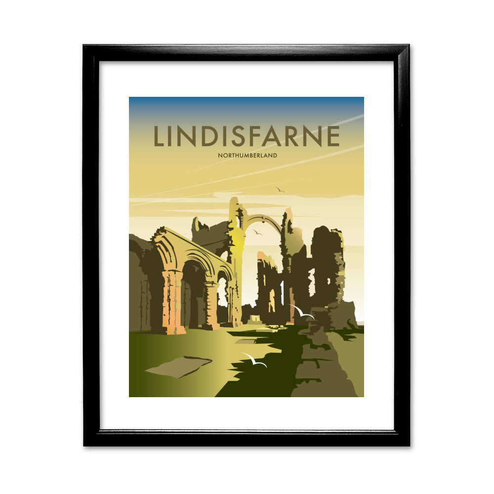 Lindisfarne, Northumberland - Art Print