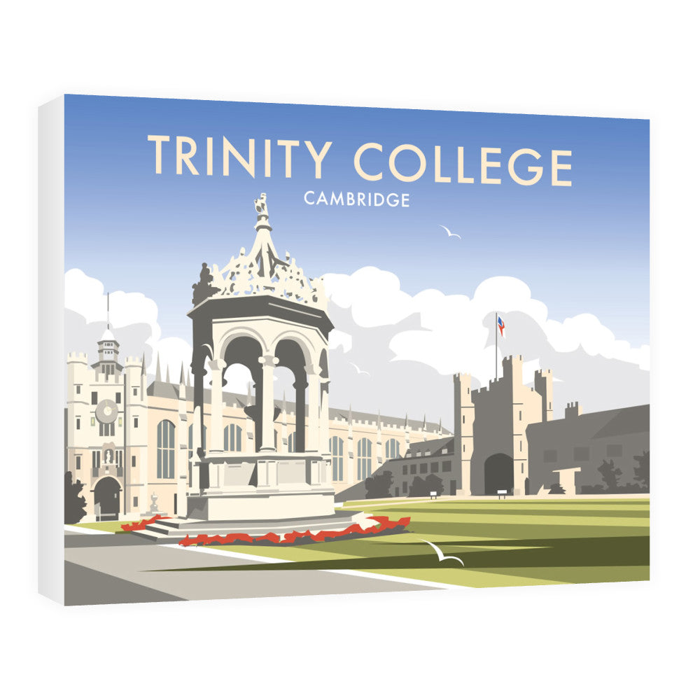 Trinity College, Cambridgeshire Canvas