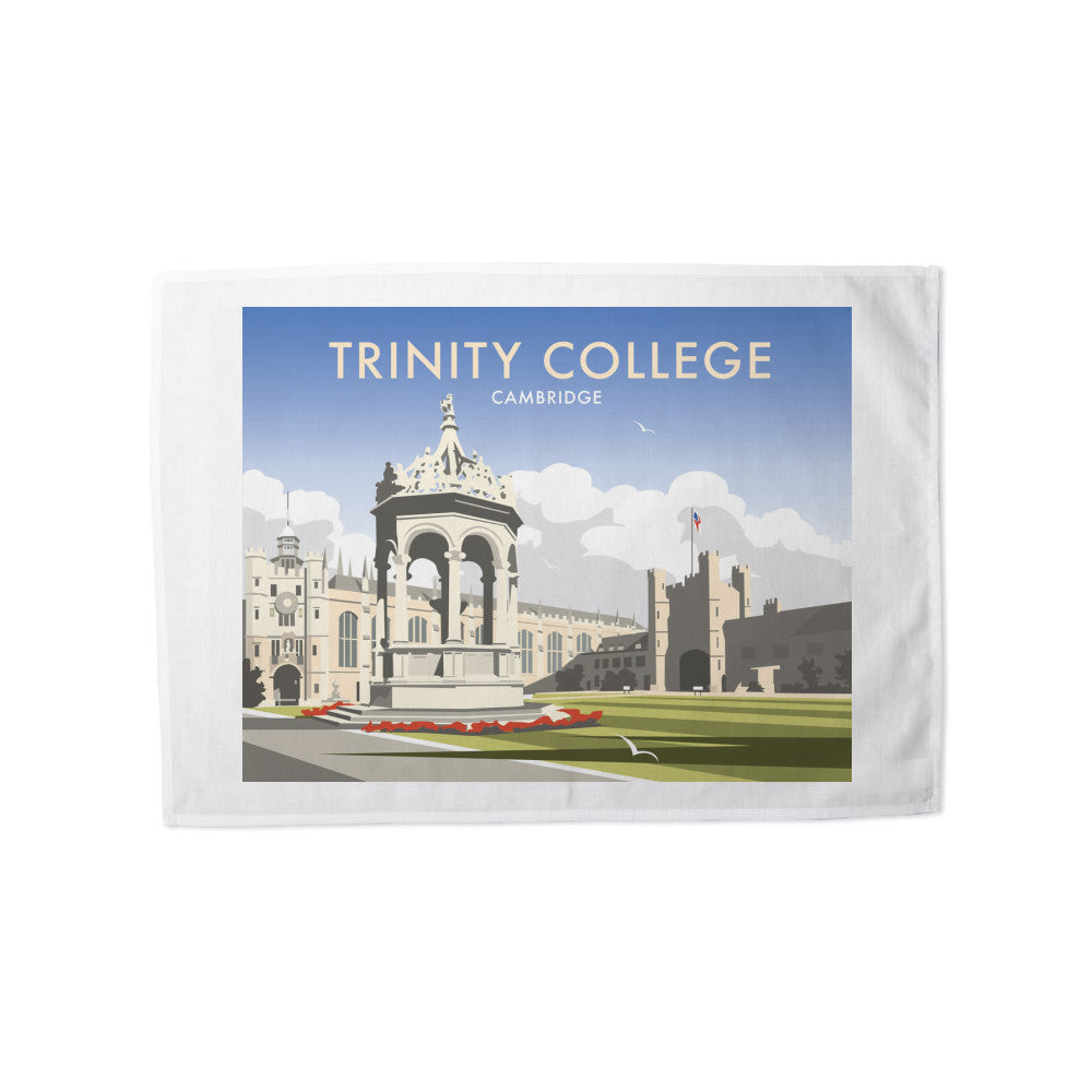 Trinity College, Cambridgeshire Tea Towel