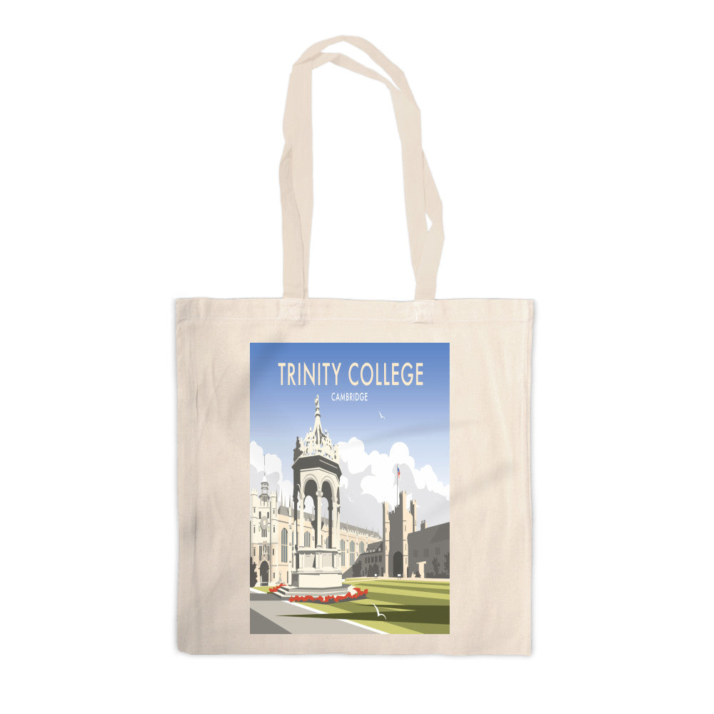Trinity College, Cambridgeshire Canvas Tote Bag
