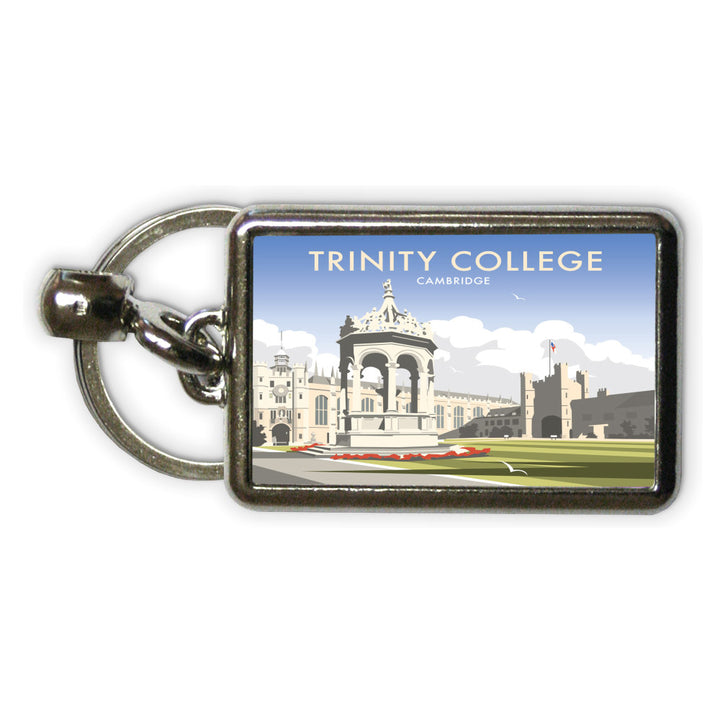 Trinity College, Cambridgeshire Metal Keyring