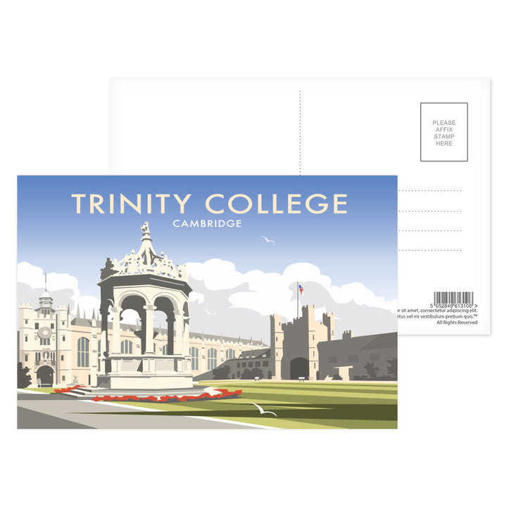 Trinity College, Cambridgeshire Postcard Pack