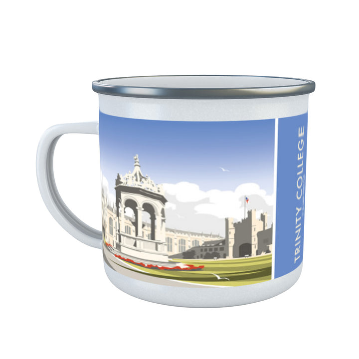Trinity College, Cambridgeshire Enamel Mug