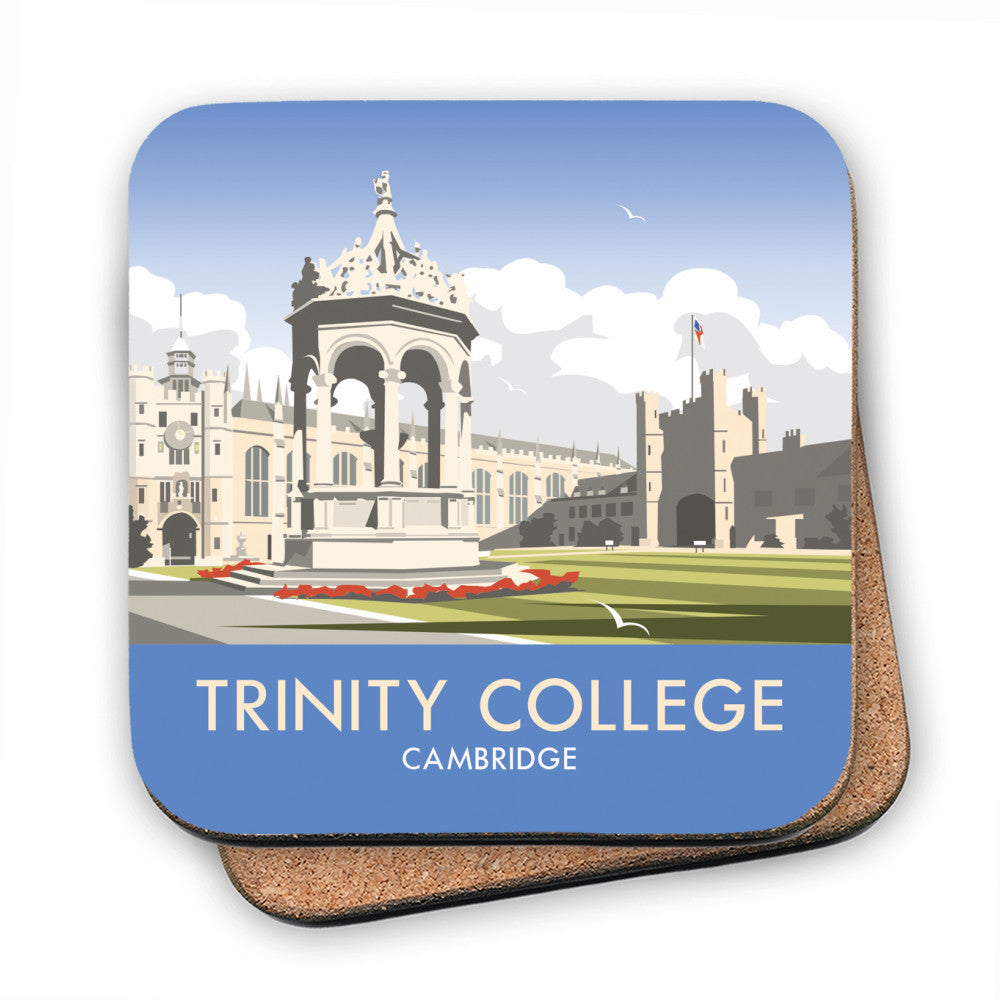 Trinity College, Cambridgeshire MDF Coaster