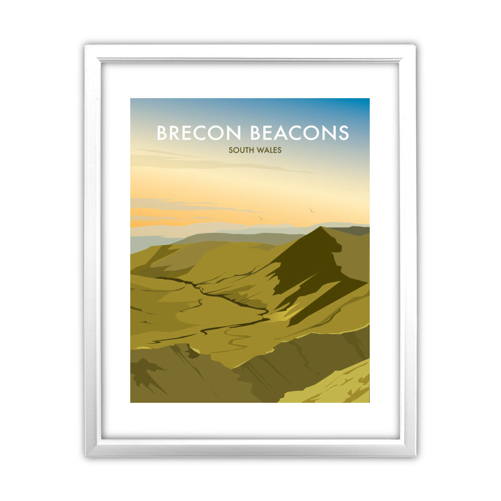 Brecon Beacons, Wales - Art Print