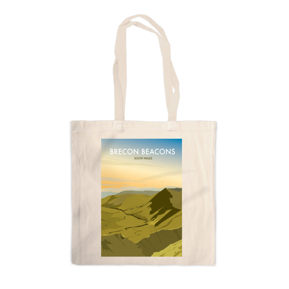 Brecon Beacons, Wales Canvas Tote Bag
