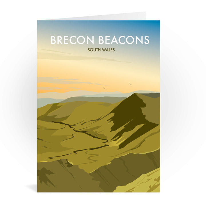 Brecon Beacons, Wales Greeting Card 7x5