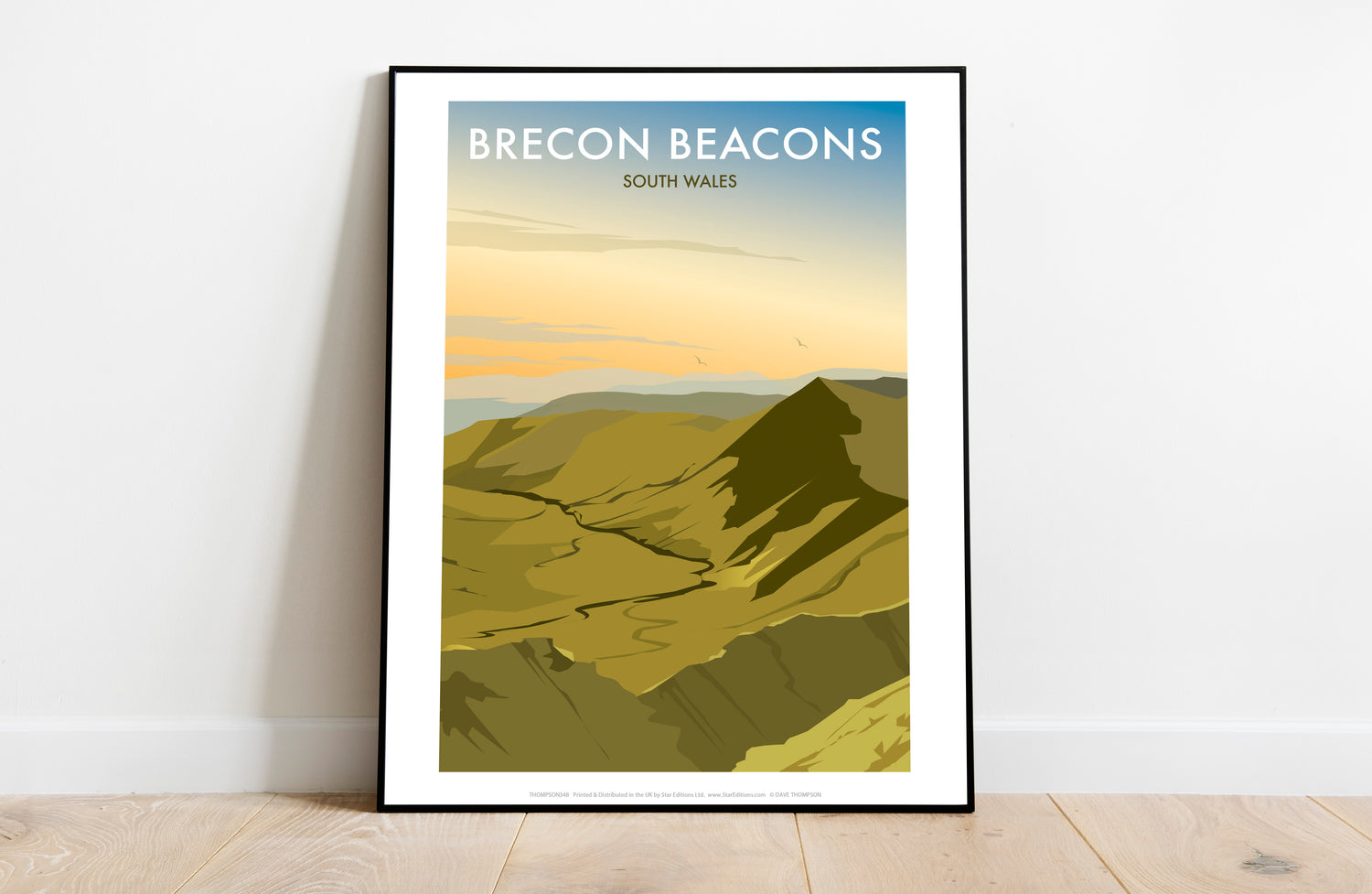 Brecon Beacons, Wales - Art Print