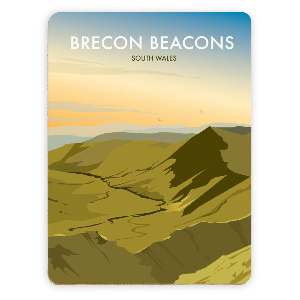Brecon Beacons, Wales Placemat