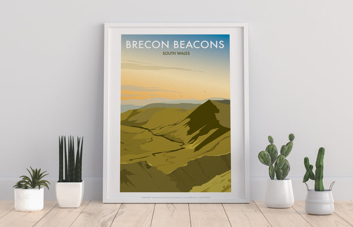 Brecon Beacons, Wales - Art Print